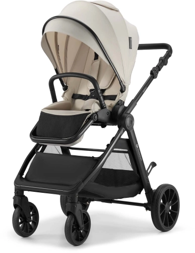 Kinderkraft Vesto 2 - dziecięcy wózek spacerowy | Beige