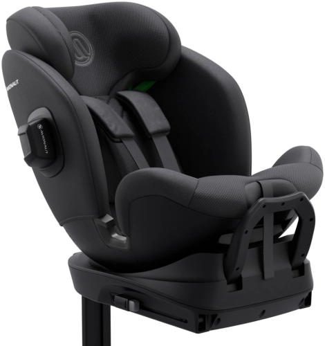 Avionaut Stardust RWF+ - fotelik samochodowy 61-105 cm tyłem do kierunku jazdy | Airflow Black