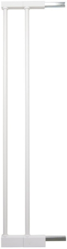 Białe rozszerzenie do bramki zabezpieczającej Baby Dan 14 cm