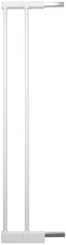 BabyDan - rozszerzenie do bramki Premier, Slimfit | 14 cm Biały