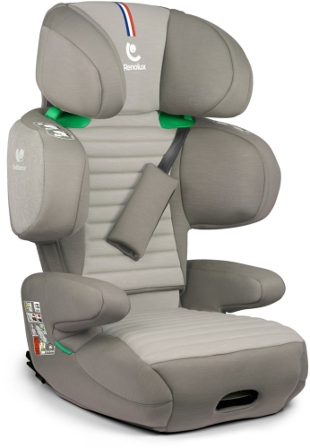 Renolux Renofix 2 fotelik samochodowy dla starszaka 100-150 cm z ISOFIX