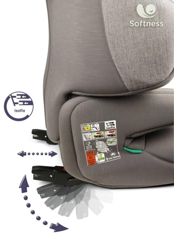 Fotelik do samochodu dla nastolatka na ISOFIX
