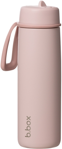 Butelka termiczna z ustnikiem różowa 690 ml