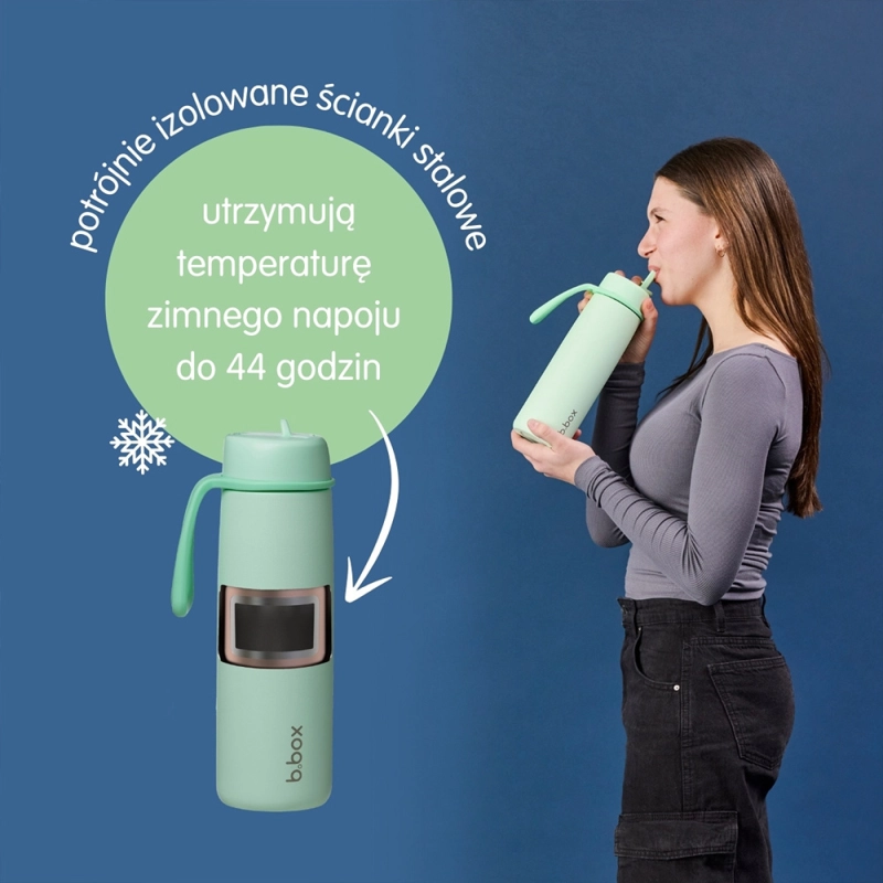Butelka termiczna utrzymująca temperaturę