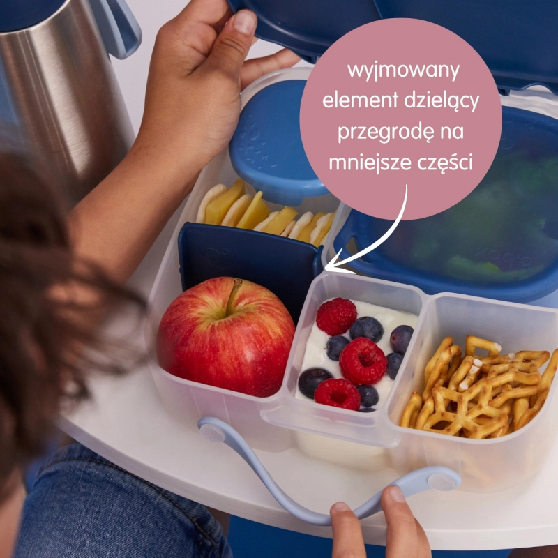 B.box lunchbox pojemnik na lunch obiad do szkoły przedszkola na wycieczkę