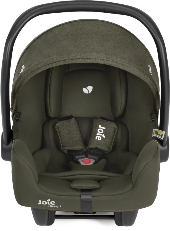 Joie fotelik do samochodu 0-13 kg z ADAC zielony wygodne ergonomiczne siedzisko