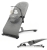 Leżaczek dziecięcy, niemowlęcy Kinderkraft Mimi ciemny szary dark grey