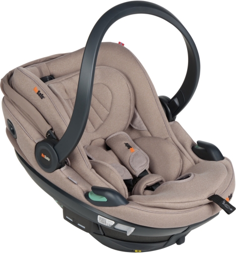 Fotelik samochodowy BESAFE 0-13 kg go beyond 2 ciemny piaskowy