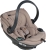 Fotelik samochodowy BESAFE 0-13 kg go beyond 2 ciemny piaskowy