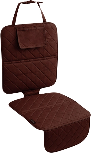 Weareoneco - mata ochronna do auta pod fotelik samochodowy | Chocolate Brown