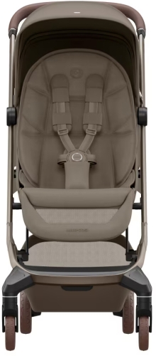 Maxi Cosi Fame Cabin Oak Truffle lekki wozek spacerowy dla dziecka zdjęcie na wprost