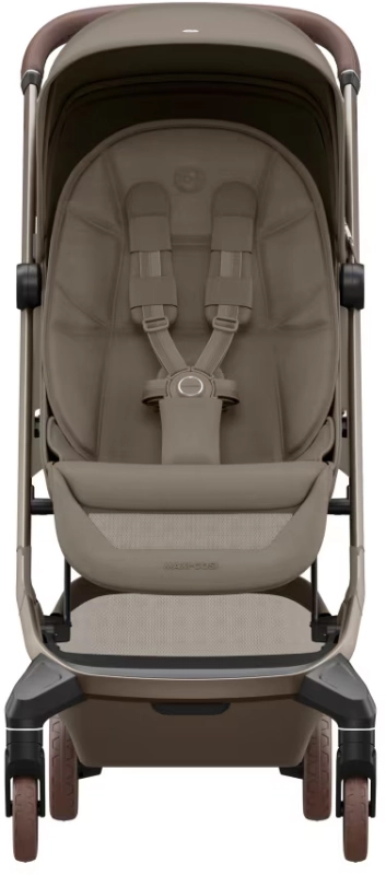 Maxi Cosi Fame Cabin Oak Truffle lekki wozek spacerowy dla dziecka zdjęcie na wprost