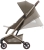 Maxi Cosi Fame Cabin Oak Truffle lekki wozek spacerowy dla dziecka rozkładane oparcie