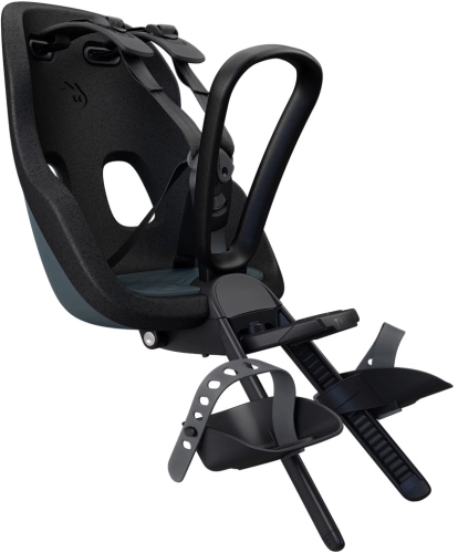 Thule Yepp Nexxt 2 Mini - lekki fotelik rowerowy montowany z przodu | Dark Slate