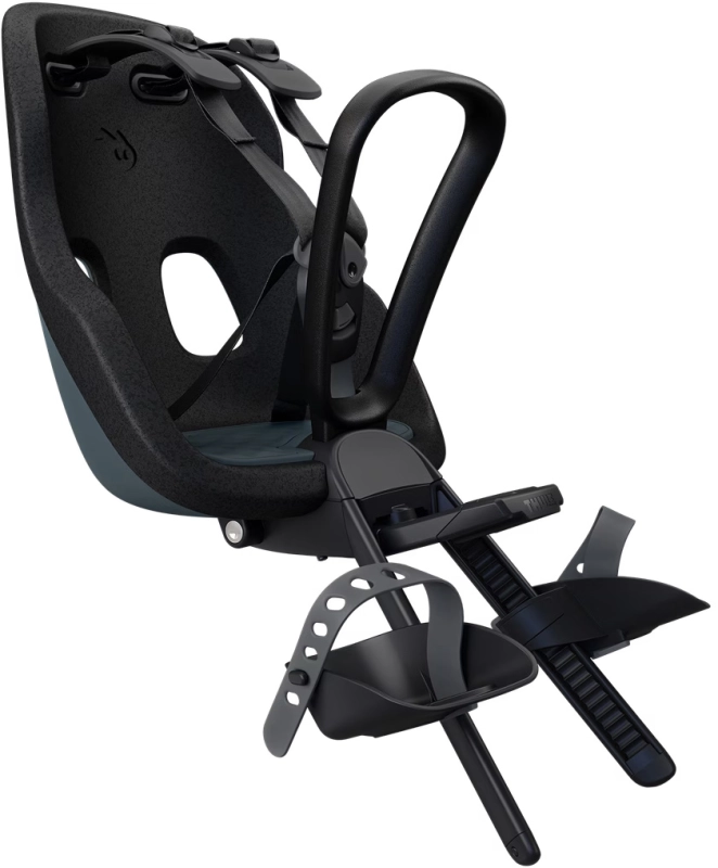 Thule Yepp Nexxt Mini 2 fotelik rowerowy dla dzieci kolor dark slate
