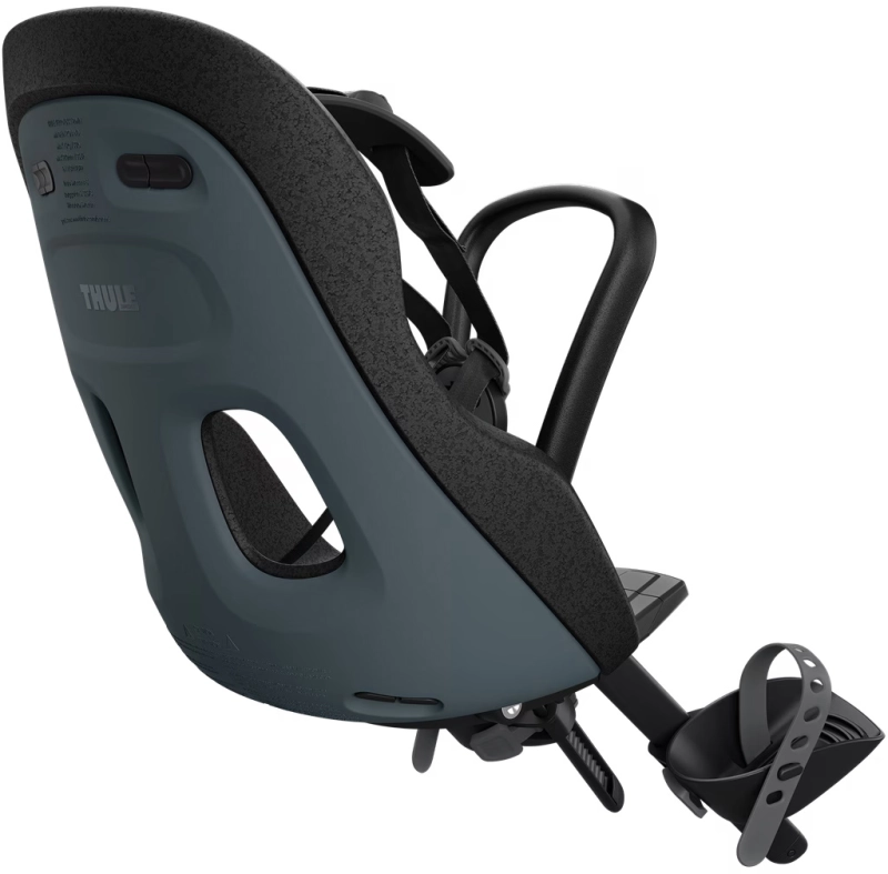 Thule Yepp Nexxt Mini 2 fotelik rowerowy dla dzieci zdjęcie od tyłu