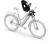 Thule Yepp Nexxt Mini 2 fotelik rowerowy dla dzieci zamontowany z przodu