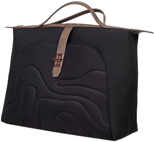 Espiro - torba dla rodzica na wózek | 310 Diamond Black