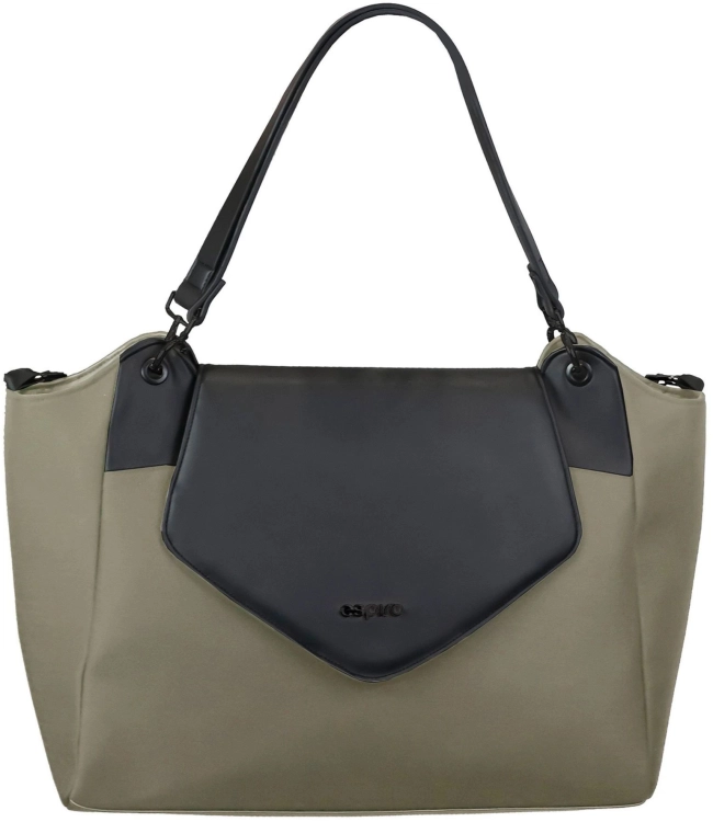 Espiro torba do wózka uniwersalna zielona khaki green