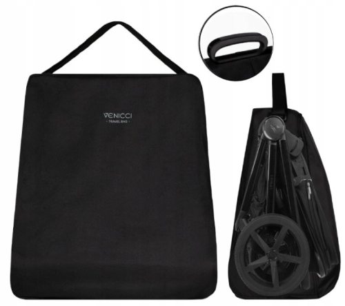 Venicci Travelbag - torba transportowa do wózka Upline, Claro, Tila