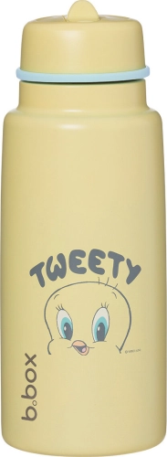 b.box - butelka termiczna z ustnikiem, termos ze stali nierdzewnej 1000 ml | Looney Tunes
