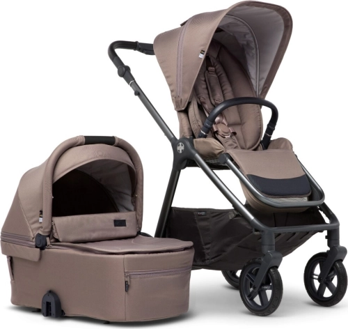 Mast Swiss Design M5X  - wielofunkcyjny wózek dziecięcy, zestaw 2w1 | Taupe