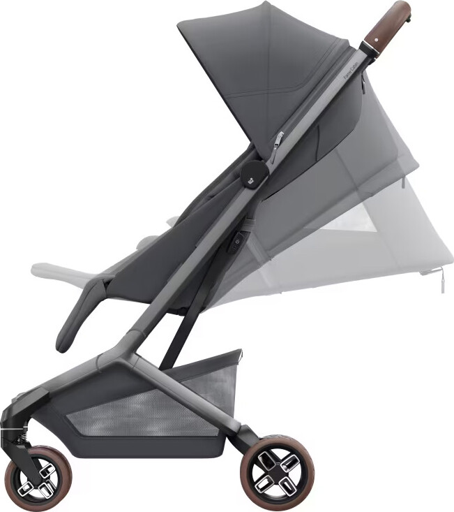 Maxi-Cosi FAME CABIN Moon Graphite wozek spacerowy z rozkladanym oparciem