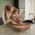 Leander ręcznik kąpielowy dla dziecka Woodland Organic Clay zdjęcie lifestyle