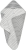 Leander ręcznik kąpielowy dla dziecka Woodland Organic Cool Grey