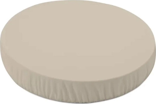 Waldin - bawełniane prześcieradło do łóżeczka owalnego 7w1 | Dark Beige