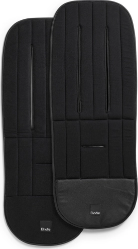 Elodie Details Cosy Cushion - dwustronna wkładka do wózka spacerowego | Aviator Black V2