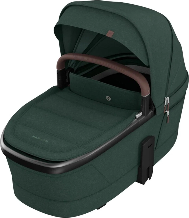 Maxi-Cosi gondola do wózka Fame Twillic Green kolor zielony