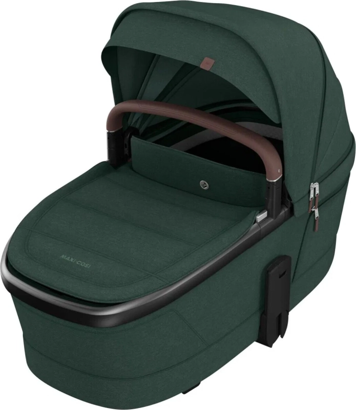 Maxi-Cosi gondola do wózka Fame Twillic Green kolor zielony