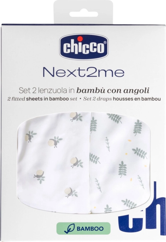 Chicco Prześcieradło Next 2 Me Greenery