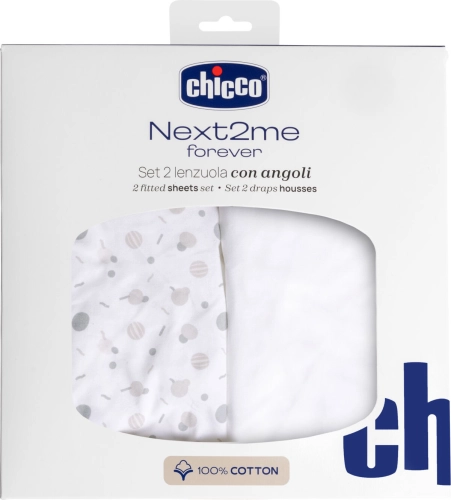 Chicco Prześcieradło Next2Me Forever | Confetti