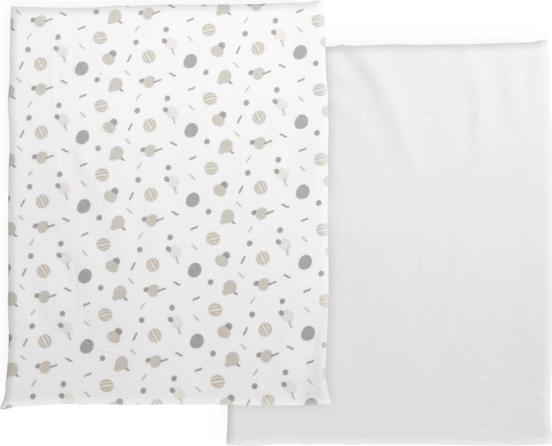 Chicco Prześcieradło Next2Me Forever 2 Szt Confetti