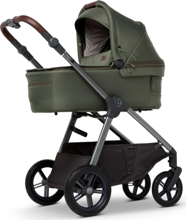 Mast Swiss Design M5X wózek dziecięcy 2w1 zdjęcie gondoli