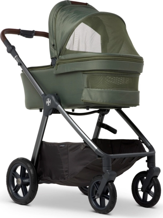 Mast Swiss Design M5X wózek dziecięcy 2w1 zdjęcie wentylacji w gondoli