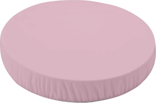 Waldin Prześcieradło OWAL Małe Pink