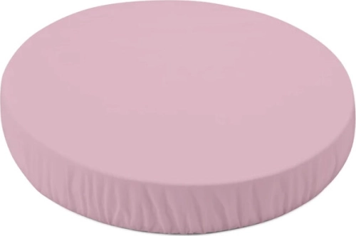 Waldin - bawełniane prześcieradło do łóżeczka owalnego 7w1 | Pink