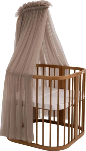 Waldin - tiul do baldachimu Woody | Taupe
