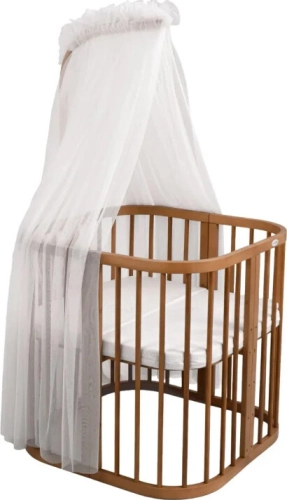 Waldin - tiul do baldachimu Woody | Ecru
