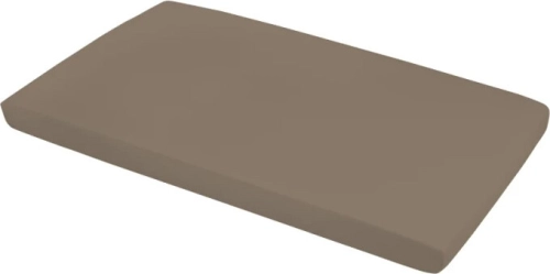 Waldin - bawełniane prześcieradło na przewijak, 70x50 cm | Taupe
