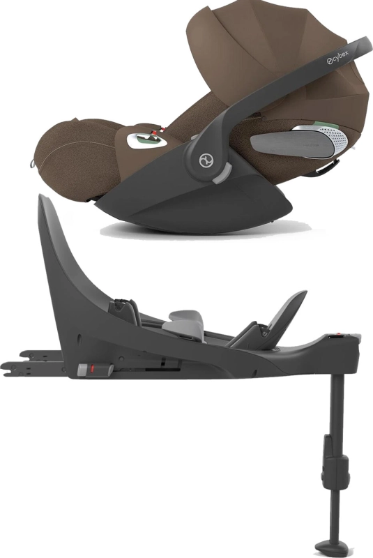 Cybex Platinium Cloud T + Baza PLUS Coconut Brown
