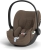 Cybex Platinium Cloud T + Baza PLUS Coconut Brown