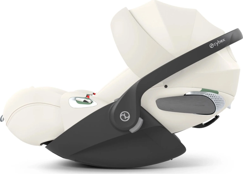 Cybex Platinium Cloud T + Baza PLUS Off White Light Beige