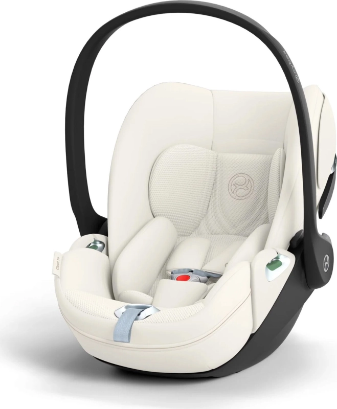 Cybex Platinium Cloud T + Baza PLUS Off White Light Beige