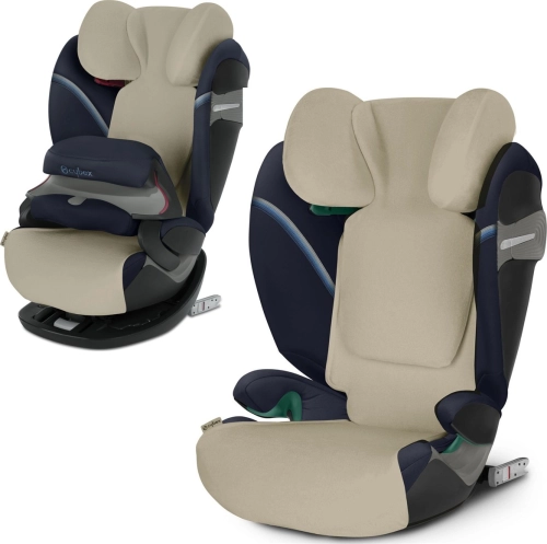 Cybex Summercover - pokrowiec letni frotte do fotelika Pallas / Solution S-FIX | Beige