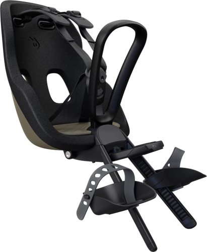 Thule Yepp Nexxt 2 Mini - lekki fotelik rowerowy montowany z przodu | Deep Khaki