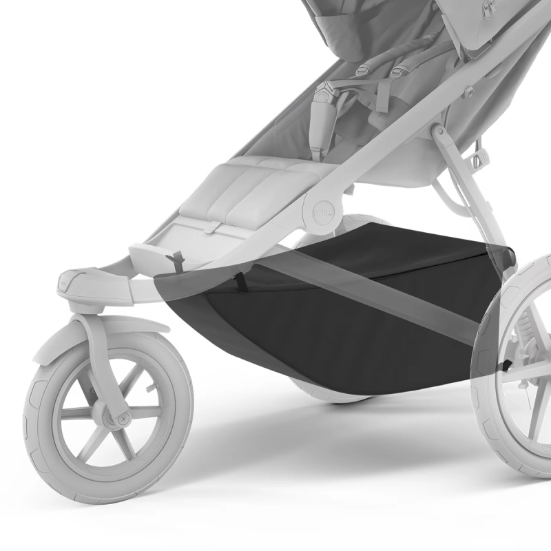 THULE Urban Glide Single Basket Black